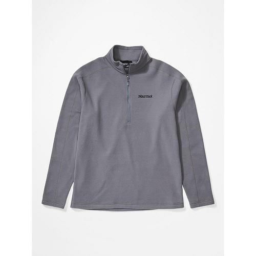 Marmot Rocklin Jackets - Mens Fleece Grey CA7213980 Canada